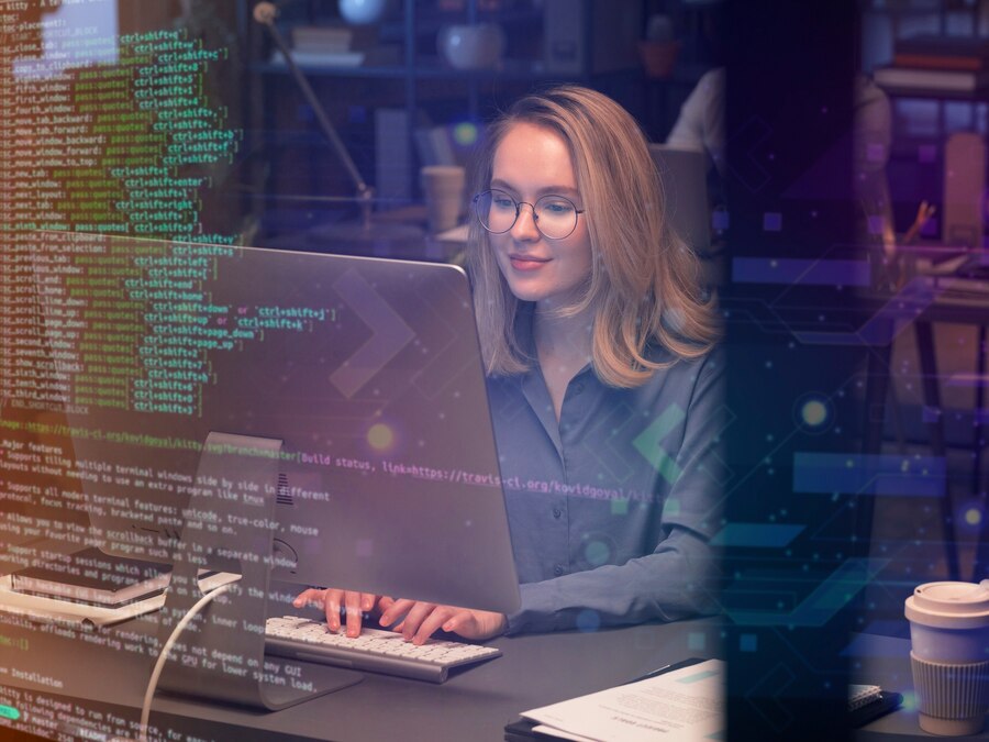 Person Working Html Computer 23 2150038857